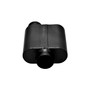 Flowmaster 8435119 - 10 Series Race Muffler - 3.50 Offset In / 3.50 Center Out - Aggressive Sound