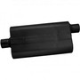 Flowmaster 942552 - 50 Delta Flow Muffler - 2.50 Center In / 2.50 Offset Out - Moderate Sound