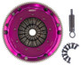 Exedy TH02SD - 1988-1993 Toyota Celica Trac L4 Hyper Single Clutch Sprung Center Disc Push Type Cover