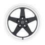 Forgestar F00170067P00 - D5 Beadlock 17x10 / 5x114.3 BP / ET00 / 5.5in BS Gloss Black Wheel