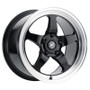 Forgestar F091B0067P50 - D5 Drag 15x10 / 5x114.3 BP / ET50 / 7.5in BS Gloss Black Wheel