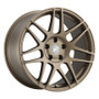 Forgestar F15589065P35 - F14 18x9 / 5x114.3 BP / ET35 / 6.4in BS Satin Bronze Wheel