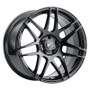 Forgestar F15109021P35 - F14 20x9.0 / 5x120 BP / ET35 / 6.4in BS Gloss Black Wheel