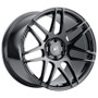 Forgestar F25183076P62 - F14 18x13 / 6x114.3 BP / ET62 / 9.4in BS Gloss Black Wheel