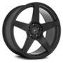 Forgestar F21201165P56 - CF5 20x11 / 5x114.3 BP / ET56 / 8.2in BS Satin Black Wheel