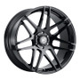 Forgestar F35120089P30 - X14 22x10 / 6x135 BP / ET30 / 6.7in BS Gloss Black Wheel