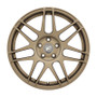 Forgestar F35591168P15 - F14 19x11 / 5x114.3 BP / ET15 / 6.6in BS Satin Bronze Wheel