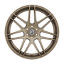 Forgestar F25520084P30 - X14 22x10 / 6x139.7 BP / ET30 / 6.7in BS Satin Bronze Wheel