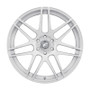 Forgestar F35820089P30 - X14 22x10 / 6x135 BP / ET30 / 6.7in BS Gloss Brushed Silver Wheel