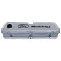 Ford Racing 302-071 - Logo Stamped Steel Valve Covers - Chrome Ford Racing 302-071 - Logo Stamped Steel Valve Covers - Chrome