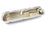 Ford Racing 302-071 - Logo Stamped Steel Valve Covers - Chrome Ford Racing 302-071 - Logo Stamped Steel Valve Covers - Chrome