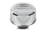 Ford Racing 302-215 - Logo Push-In Type Air Breather Cap - Chrome Ford Racing 302-215 - Logo Push-In Type Air Breather Cap - Chrome