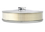 Ford Racing 302-350 - Chrome Air Cleaner w/ Emblem