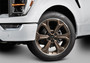 Ford Racing M-1007K-S2295SB - 15-23 F-150 22in Wheel Kit - Sinister Bronze