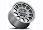Ford Racing M-1007K-M1785G - 21-23 Bronco (Excl Bronco Raptor) 17x8.5 Method Matte Gray Wheel Kit