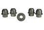 Ford Racing M-1012-H - 05-14 Mustang 1/2in -20 Thread Cone Seat Open Lug Nut Kit (5 Lug Nuts)