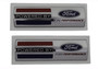 Ford Racing M-16098-PBFP - Powered by Ford Performance Badge (2 Badges)
