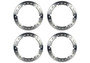 Ford Racing M-1021K-BL1 - 17-18 / 21 F-150 Raptor (w/35in Tire) Functional Bead Lock Ring Kit - Style 1