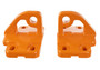 Ford Racing M-18954-BO - 2021+ Bronco Front Bumper Tow Hooks - Orange (Pair)