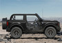 Ford Racing M-19008-BTD2 - 21-22 Bronco (2 Door) Tube Door Kit