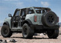 Ford Racing M-16450-BH4 - 21-23 Bronco 4 Door Off-Road Hoop Steps