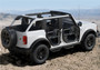 Ford Racing M-16450-BH4 - 21-23 Bronco 4 Door Off-Road Hoop Steps