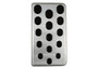Ford Racing M-2301-C - Aluminum and Urethane Special Edition Mustang Dead Pedal Ford Racing M-2301-C - Aluminum and Urethane Special Edition Mustang Dead Pedal