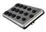 Ford Racing M-2301-C - Aluminum and Urethane Special Edition Mustang Dead Pedal Ford Racing M-2301-C - Aluminum and Urethane Special Edition Mustang Dead Pedal