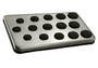 Ford Racing M-2301-C - Aluminum and Urethane Special Edition Mustang Dead Pedal Ford Racing M-2301-C - Aluminum and Urethane Special Edition Mustang Dead Pedal