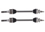 Ford Racing M-4130-M8S - 15-17 Mustang GT350 Half Shaft Kit Ford Racing M-4130-M8S - 15-17 Mustang GT350 Half Shaft Kit