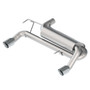 Ford Racing M-5230-BR3SC - 21-22 Bronco 2.3L Sport Tuned Axle-Back Exhaust - Chrome Tips