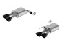 Ford Racing M-5230-M5EBVA - 2024 Mustang 5.0L Extreme Active Axle-Back w/Valance - Black Tip