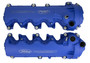 Ford Racing M-6582-FR3VBL - Blue  Coated 3-Valve Cam Covers Ford Racing M-6582-FR3VBL - Blue  Coated 3-Valve Cam Covers