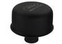Ford Racing M-6766-FRNVBK - Black Breather Cap W/  Logo
