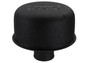 Ford Racing M-6766-FRNVBK - Black Breather Cap W/  Logo