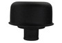 Ford Racing M-6766-FRNVBK - Black Breather Cap W/  Logo