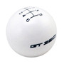Ford Racing M-7213-M8SW - 15-19 Mustang GT350 White 6-Speed Shift Knob
