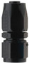 Fragola 220106-BL - 6AN Straight Pro-Flow Hose End - Black