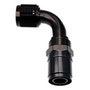 Fragola 2609006 - 6AN Race-Rite Crimp-On Hose End 90 Degree