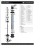 Fox 213-01-236 - Eyelet Shaft Dia. 1.240 Shaft .195 Cross Hole 1.100 TLG Dia. 2.0 A/S Al 6061 Black Ano II
