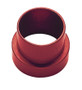 Fragola 481903-RD-10 - 3AN Tube Sleeve Red 10 Pack