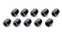 Fragola 481804-BL-10 - 4AN Tube Nut Black 10 Pack