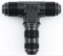 Fragola 483416-BL - 16AN Bulkhead Tee - Black