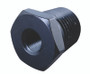 Fragola 491212-BL - 3/8 x 1 Pipe Reducer Bushing - Black