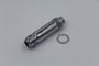 Fragola 491978-CH - 8AN x 9/16-24 Carb Adapter Long 3in - Chrome