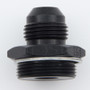 Fragola 491965-BL - 8AN x 1-20 Male Adapter Rochester - Black