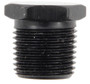 Fragola 493303-BL - 3/8 Male Hex Pipe Plug - Black