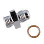 Fragola 495100-CH - 6AN x 9/16-18 (6) Radius Fitting O-Ring - Chrome
