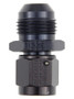 Fragola 497308-BL - 6AN Nut x -8AN Male Flare Expander - Black