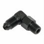 Fragola 499112-BL - 12AN x 3/4 NPT 90 Degree Swivel - Black